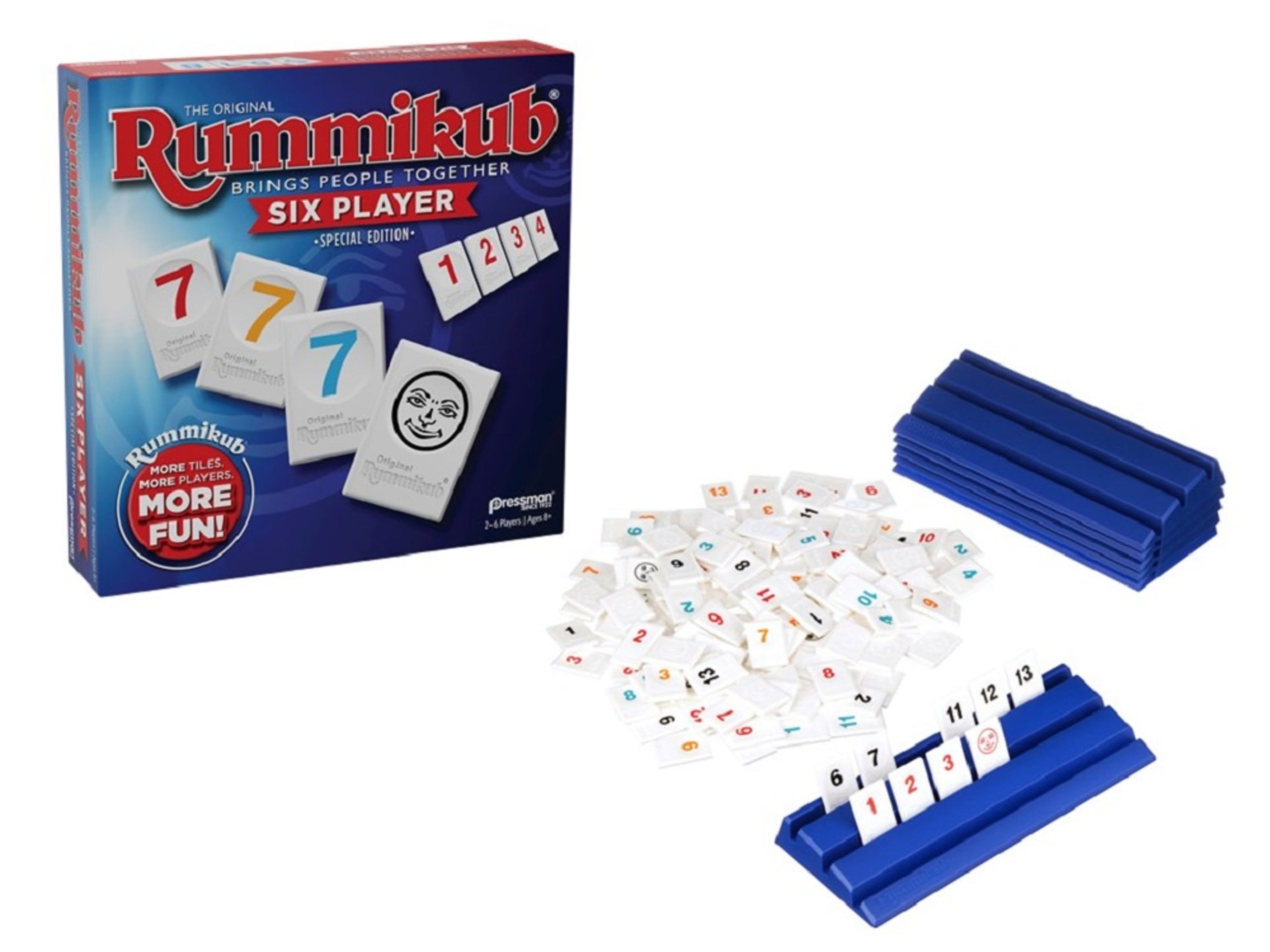 Pressman Toy Rummikub Classic Edition by Pressman Toy - American Made