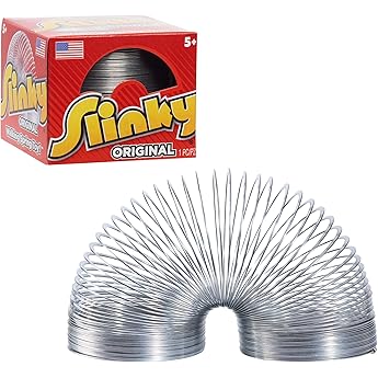 The Original Slinky Brand Collector's Edition Metal Slinky