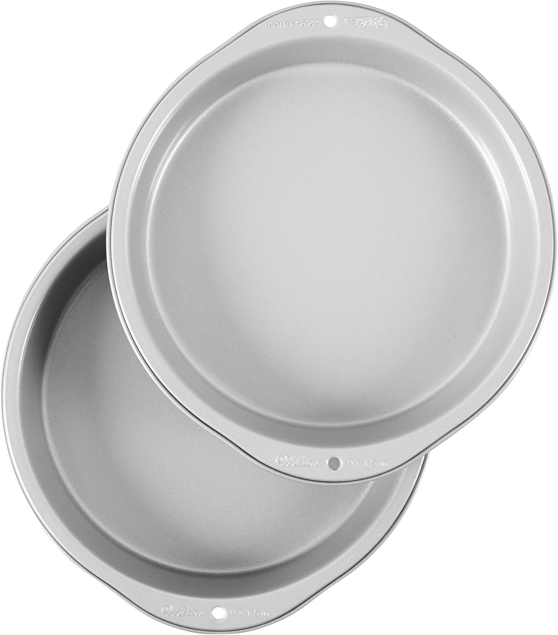 Wilton 9-Inch Round Cake Pan Non-Stick Set of 2 by Wilton - American Made