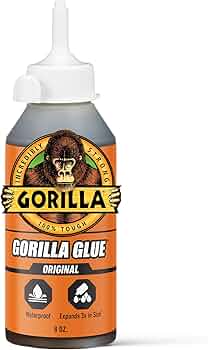 Gorilla Original Glue Waterproof 8oz