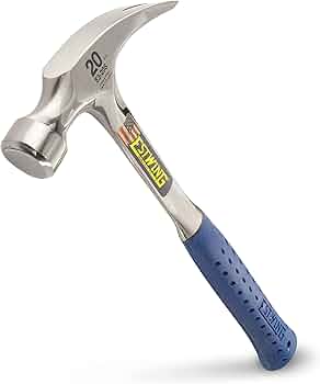 Estwing 20oz Straight Claw Framing Hammer by Estwing - American Made