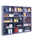 Penco Commercial Steel Shelving 36x18x72 Gray by Penco Products - American Made