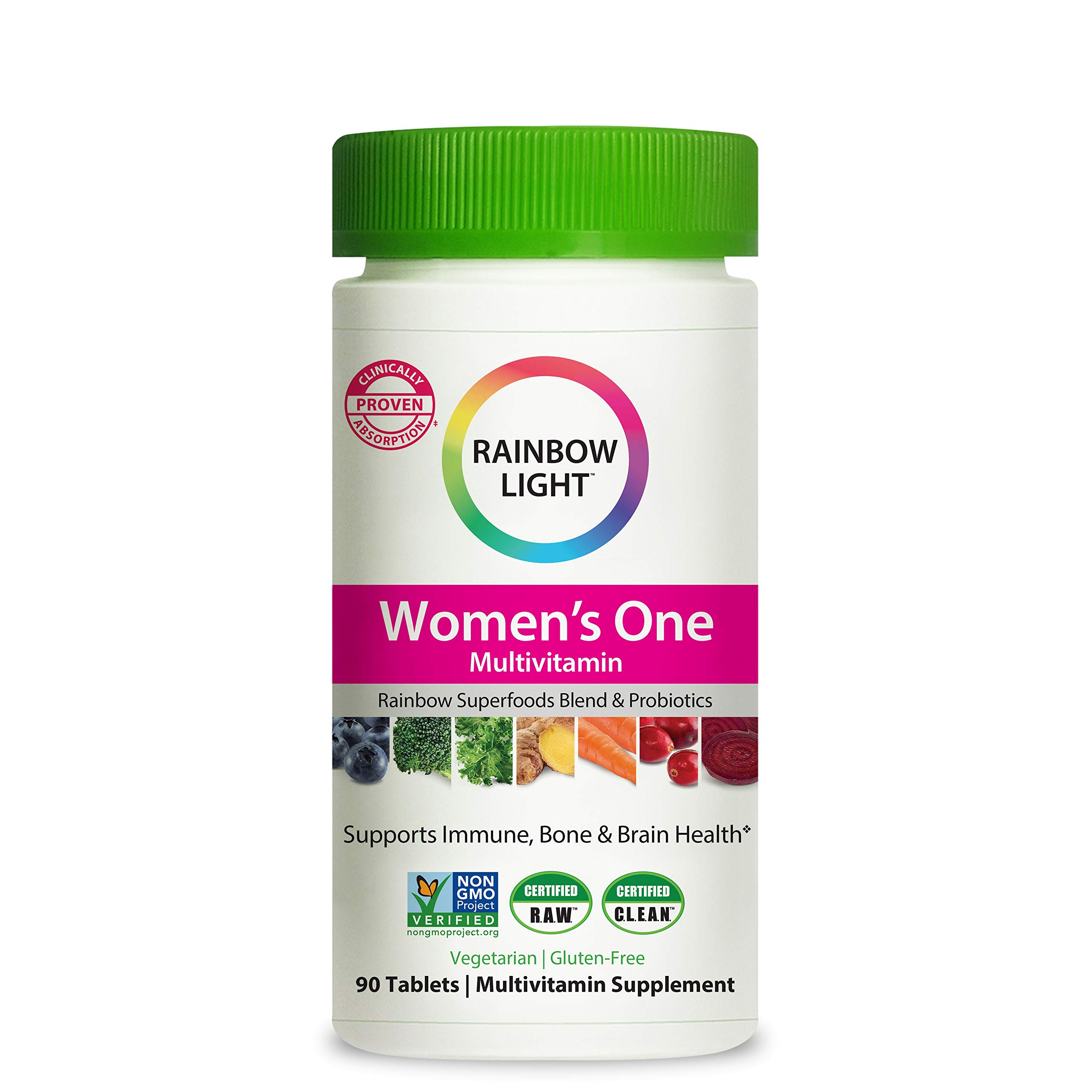 Rainbow Light Women One Multivitamin 90 Tablets by Rainbow Light - American Made