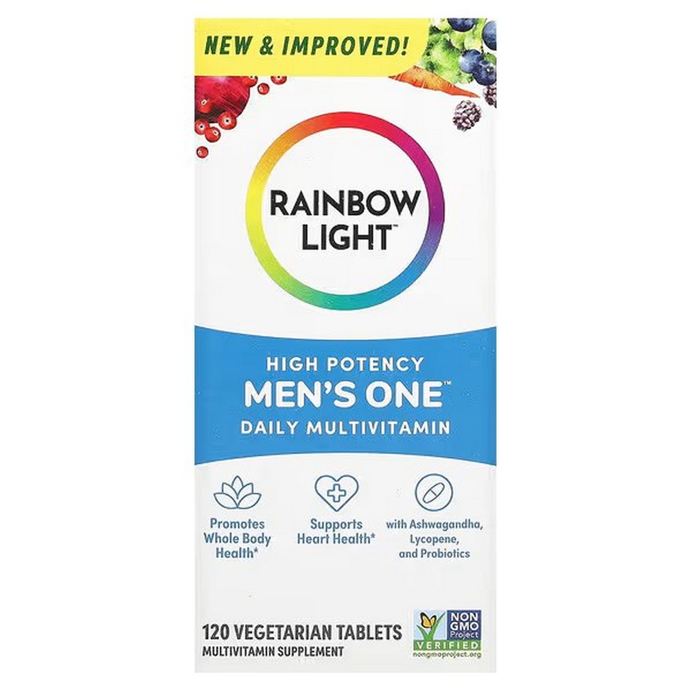 Rainbow Light Men One Multivitamin 90 Tablets by Rainbow Light - American Made