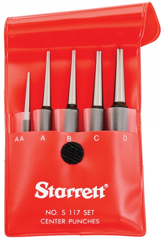 Starrett Scriber and Center Punch Set by Starrett - American Made