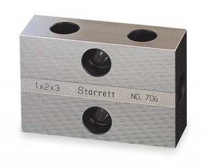 Starrett 1-2-3 Blocks Set of 2 by Starrett - American Made
