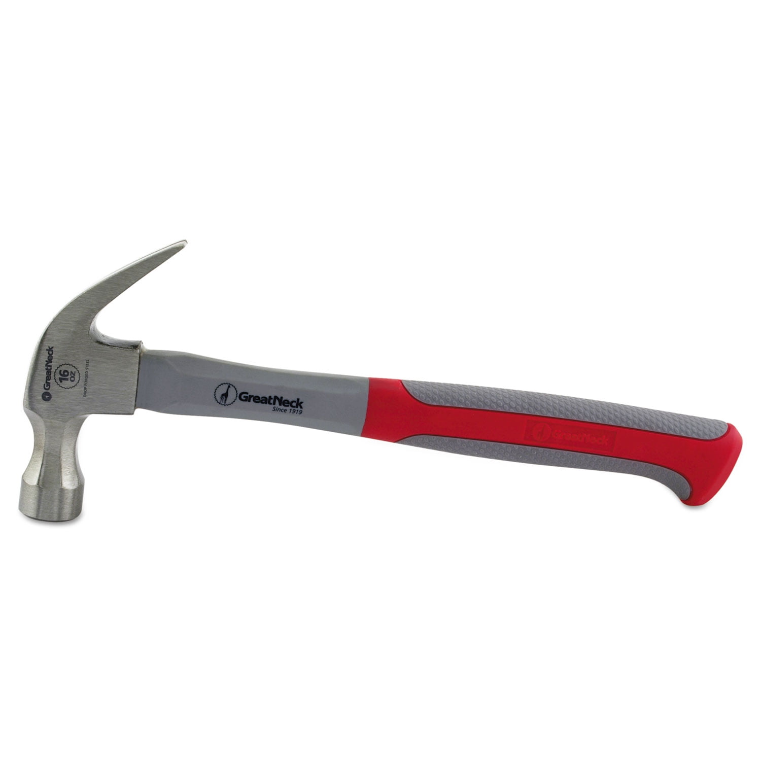 Great Neck Saw Claw Hammer 16 oz Fiberglass by Great Neck Saw - American Made