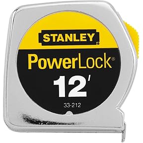 Stanley 25-Foot FatMax Tape Measure by Stanley - American Made