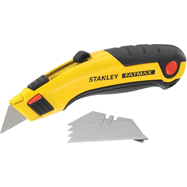 Stanley FatMax Utility Knife Retractable Blade by Stanley - American Made