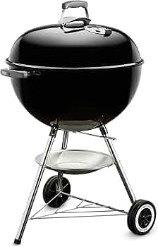 Weber Original Kettle Charcoal Grill 22-Inch Black by Weber - American Made