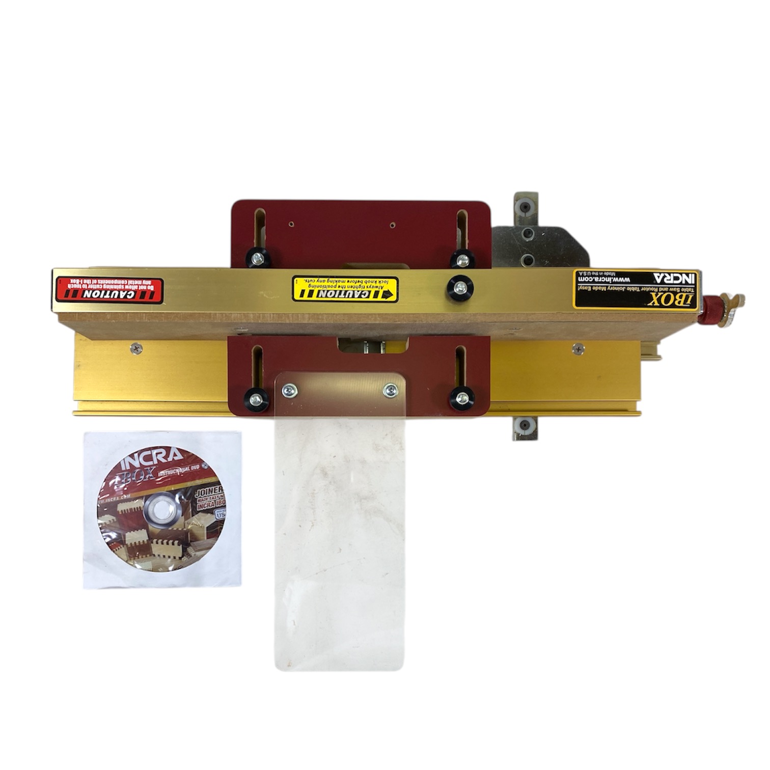 INCRA I-Box Box Joint and Finger Joint Jig by INCRA Tools - American Made