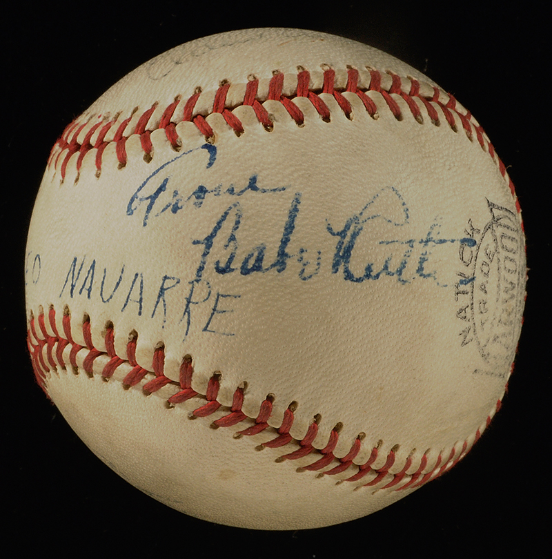 Diamond Sports D-OB Official Babe Ruth Soft-Seam Baseball