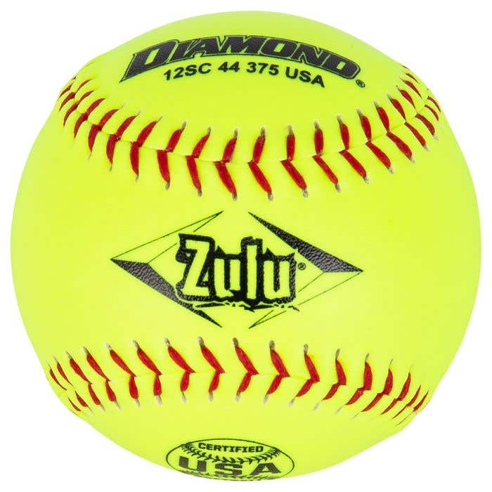 Diamond Sports DFP-12 Softball 12-Inch Slow Pitch Dozen