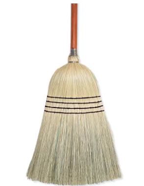 Novelty Manufacturing Corn Broom 4-Stitch by Novelty Manufacturing - American Made