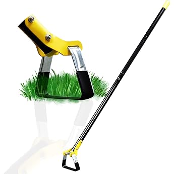 True Temper Action Hoe with 54-Inch Hardwood Handle by True Temper - American Made