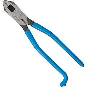 Channellock 351S 9.5-Inch Ironworker's Pliers with Spring