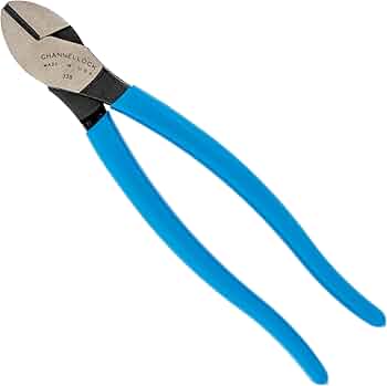 Channellock 338 8-Inch Diagonal Cutting Pliers