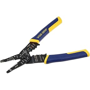 Channellock 908 8.25-Inch Wiring Tool Wire Stripper by Channellock - American Made
