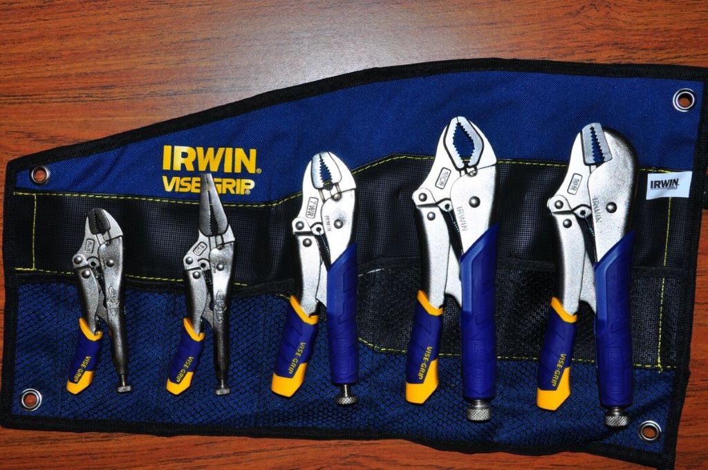 Irwin Tools VISE-GRIP 2078918 Locking Pliers Needle Nose 9-Inch by Irwin Tools - American Made