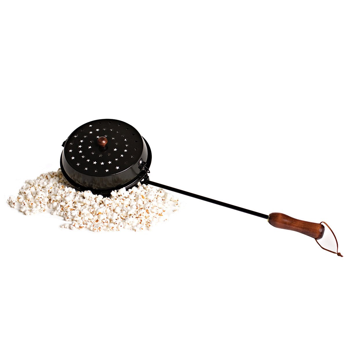Rome Industries Campfire Popcorn Popper Long Handle by Rome Industries - American Made