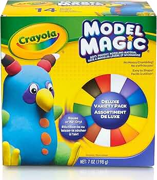 Crayola Model Magic Deluxe Variety Pack 14-Count