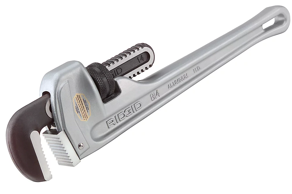 Ridgid Aluminum Handle Pipe Wrench 24-Inch by Ridgid - American Made