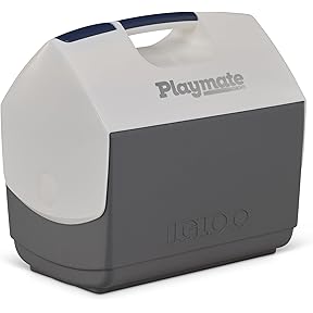 Igloo Playmate Elite 16-Quart Ice Chest Cooler Blue/White by Igloo - American Made