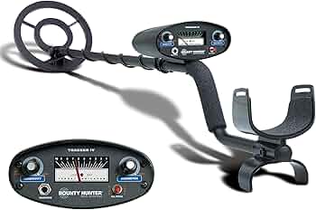Bounty Hunter TK4 Tracker IV Metal Detector by Bounty Hunter - American Made