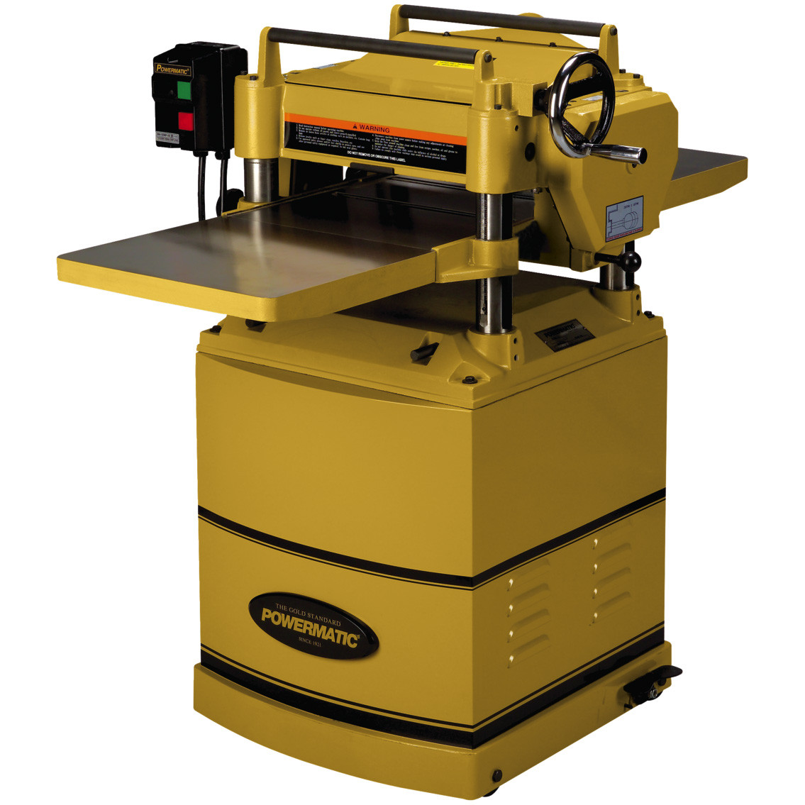 Powermatic 15HH Planer 3 HP 1-Phase by Powermatic - American Made