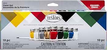 Testors 9146XT Promotional Enamel Paint Set