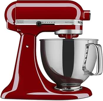 KitchenAid Artisan 5-Quart Tilt-Head Stand Mixer by KitchenAid - American Made
