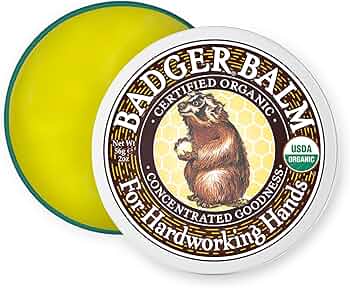 Badger Healing Balm for Hard Working Hands 2oz