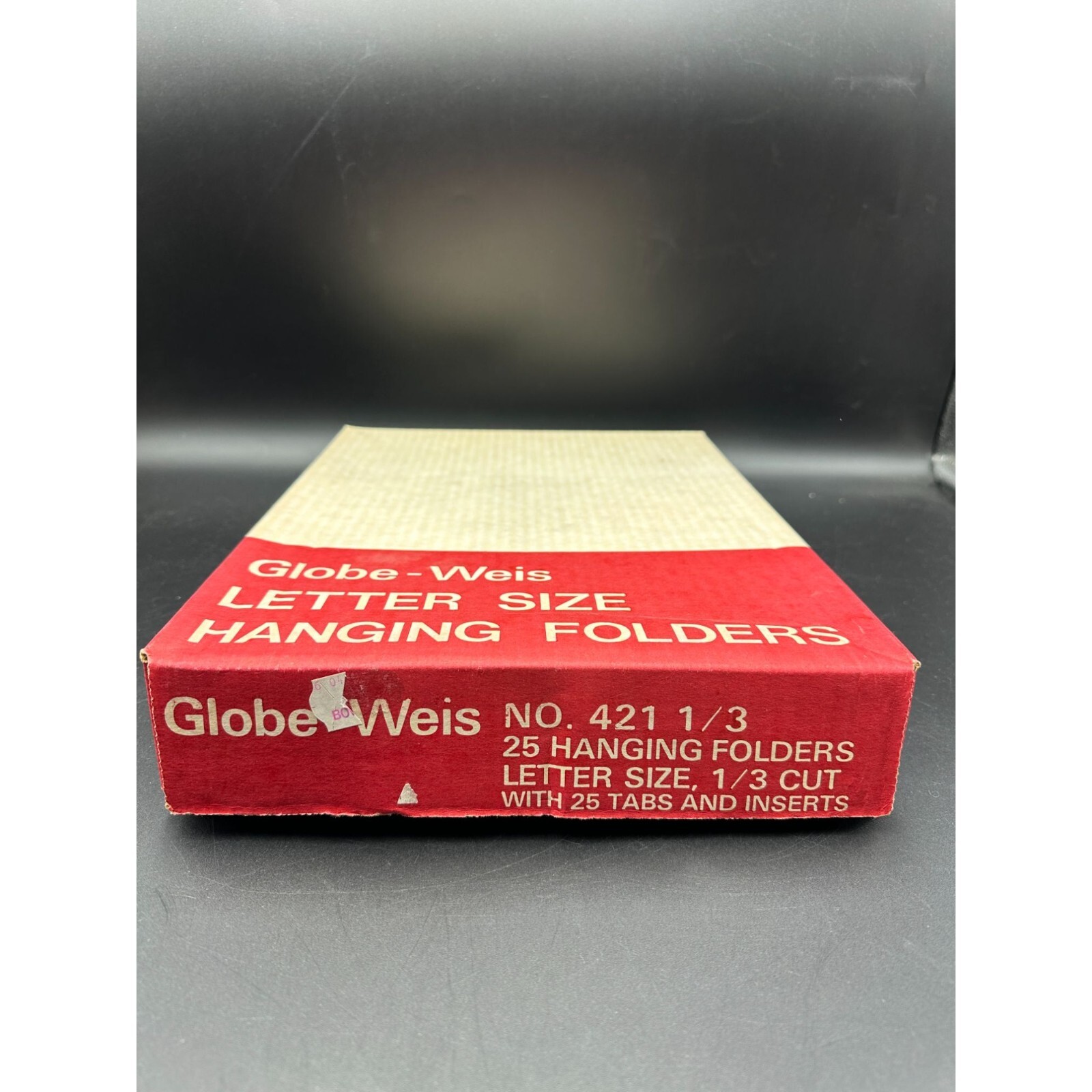 Globe-Weis Hanging File Folders Letter Size 25-Pack by Globe-Weis - American Made