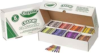 Crayola Washable Markers Broad Line 10-Count