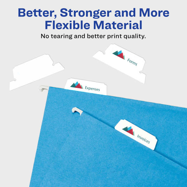 Avery Hanging File Folder Labels 900-Count by Avery - American Made