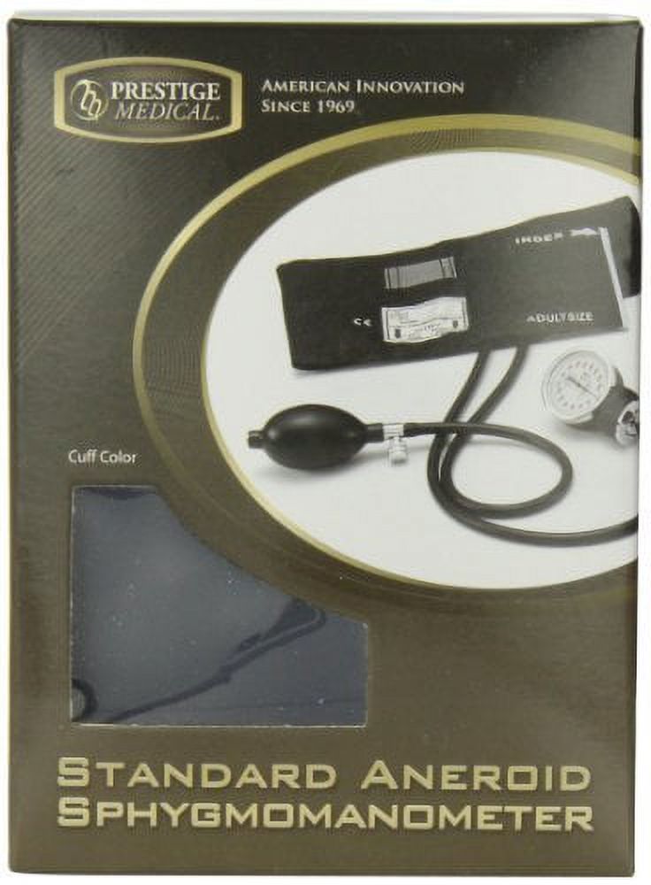 Prestige Medical Aneroid Sphygmomanometer Blood Pressure Cuff