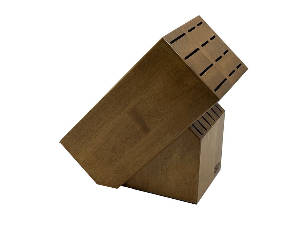 J.K. Adams Knife Block Empty 18-Slot by J.K. Adams - American Made