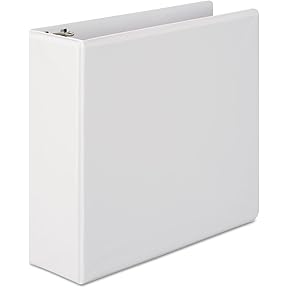 Wilson Jones Heavy Duty D-Ring View Binder 3 Inch by Wilson Jones - American Made