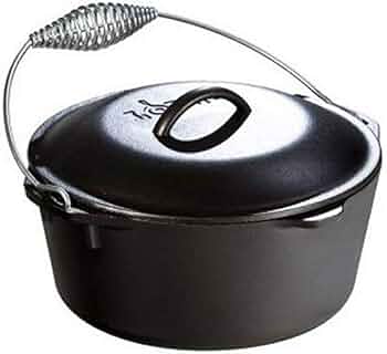 Lodge 5-Quart Cast Iron Dutch Oven by Lodge Cast Iron - American Made
