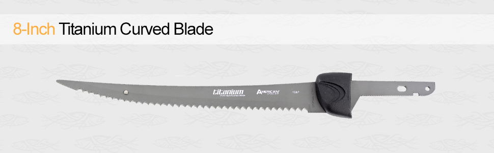 American Angler Electric Fillet Knife Replacement Blades