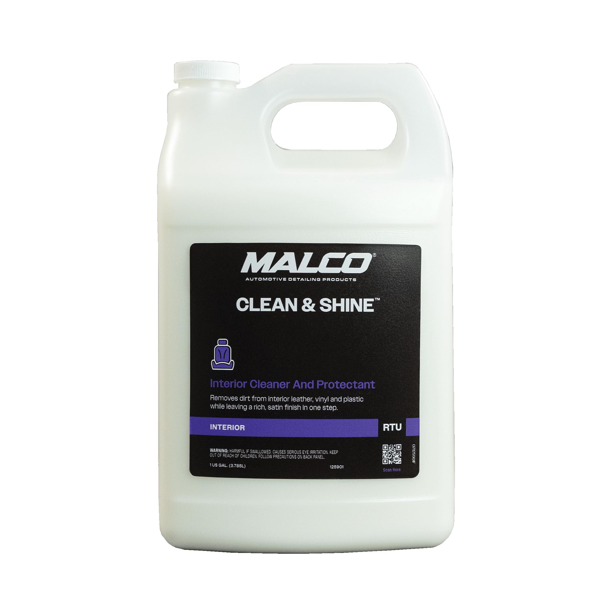 Malco Automotive Automotive Interior Cleaner 1 Gallon by Malco Automotive - American Made