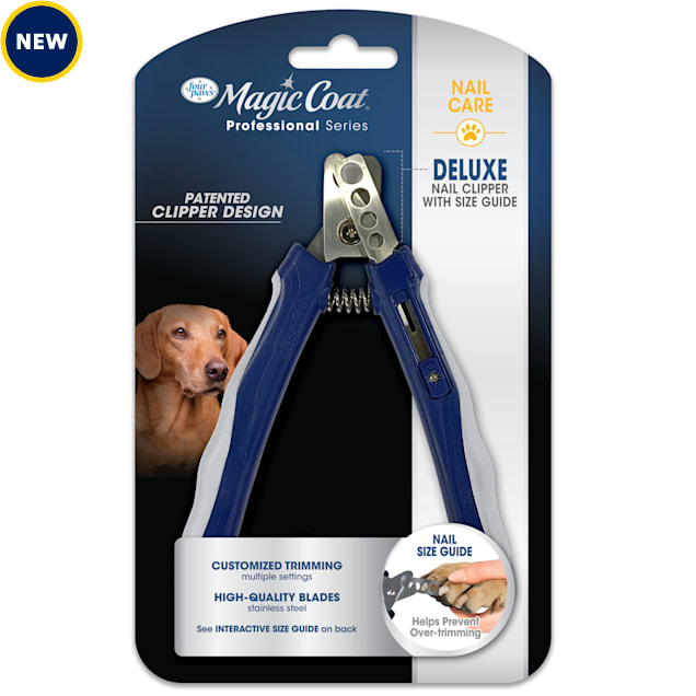 Four Paws Magic Coat Professional Dog Nail Clippers by Four Paws - American Made