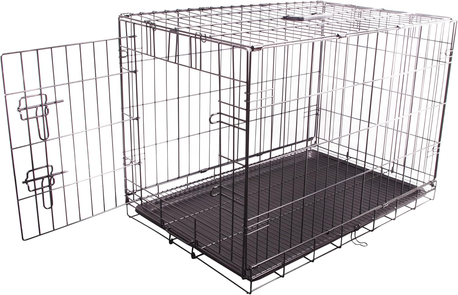 Four Paws Comfort Aisle Foldable Wire Dog Crate Medium by Four Paws - American Made