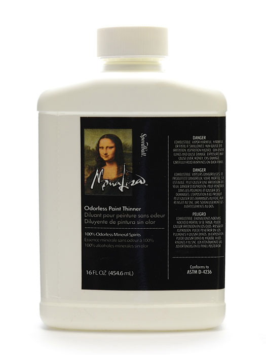 Mona Lisa Odorless Paint Thinner 16 oz by Mona Lisa Products - American Made