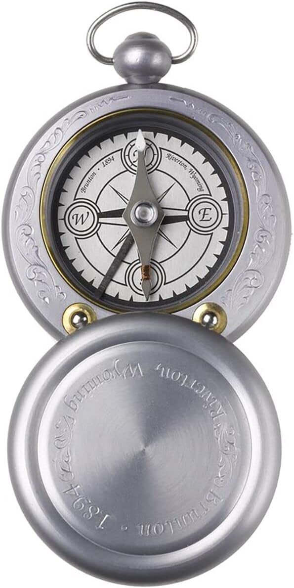 Brunton 1894 Gentleman's Vintage Pocket Compass