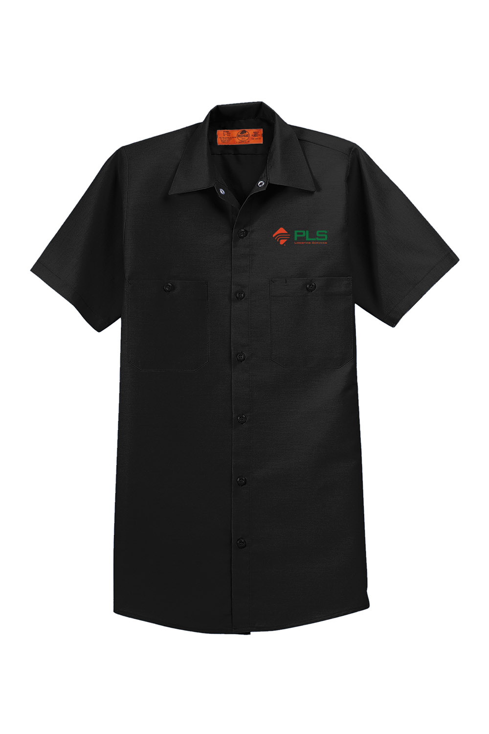 Red Kap Short Sleeve Industrial Work Shirt Men by Red Kap - American Made