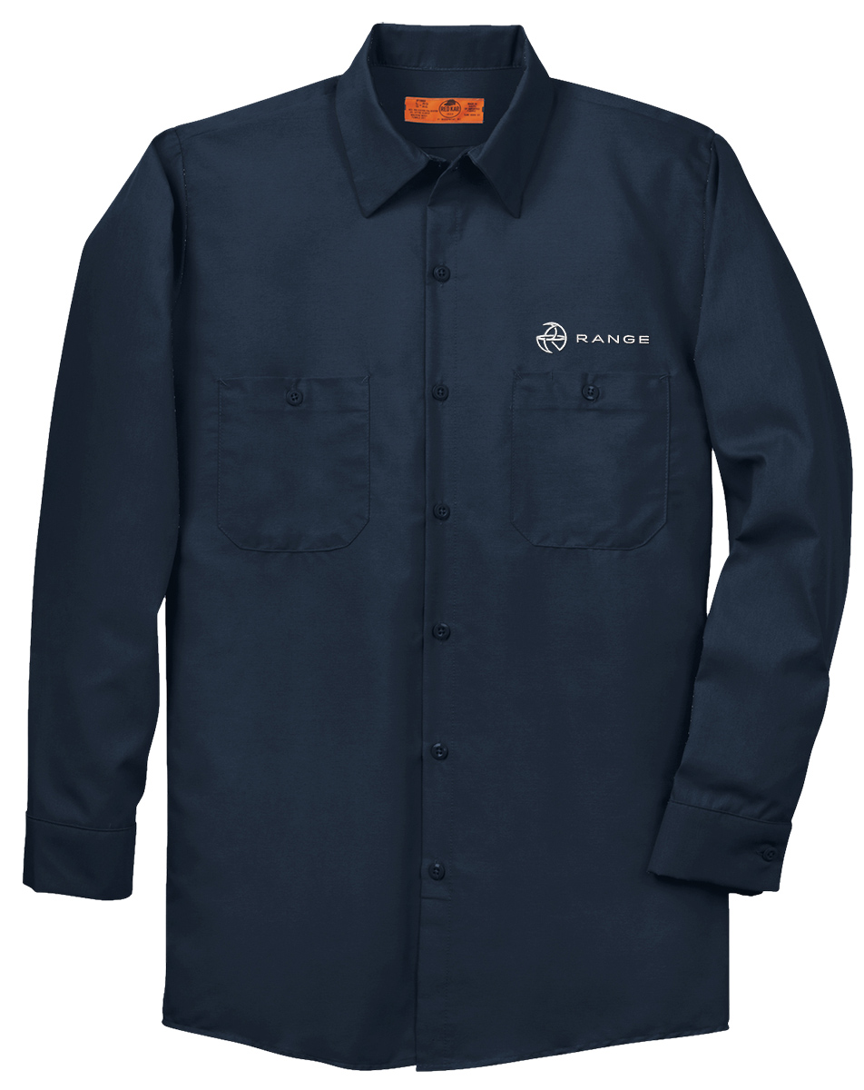 Red Kap Petro-Gard Work Shirt Long Sleeve by Red Kap - American Made