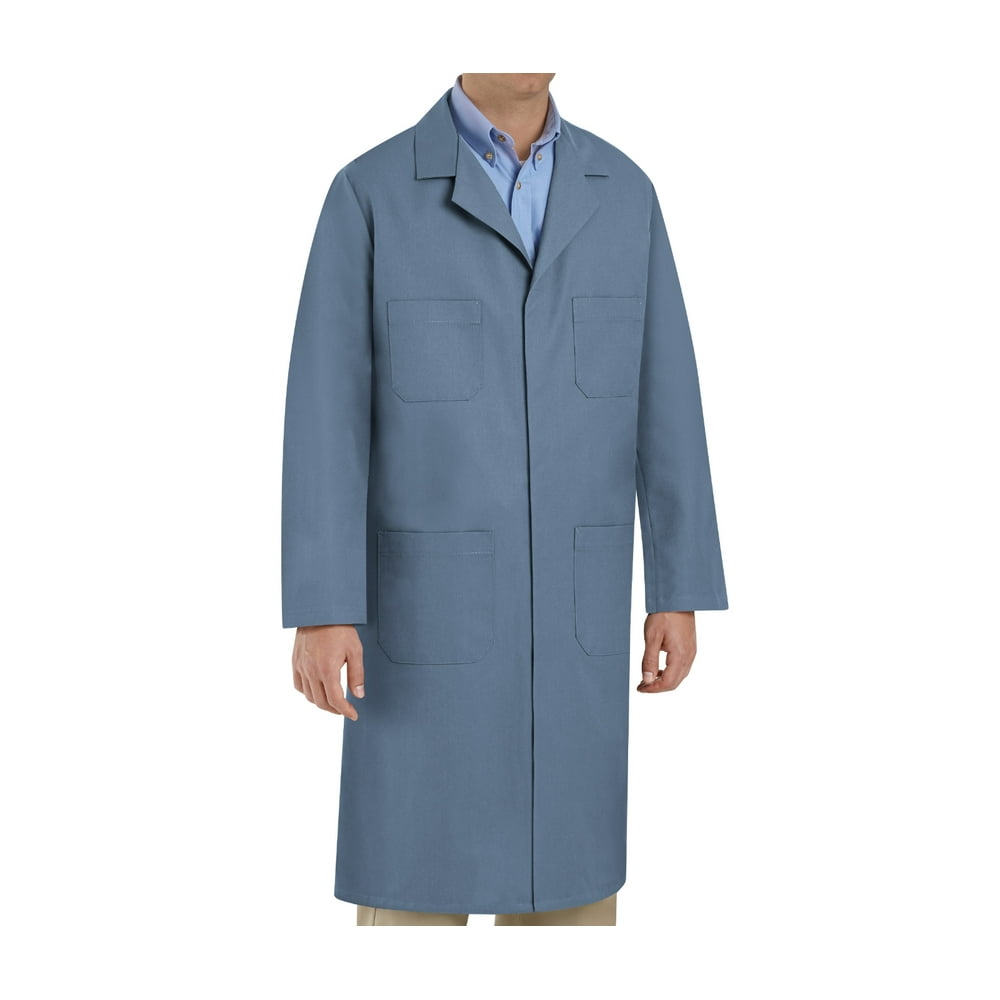 Red Kap Two-Piece Shop Coat White by Red Kap - American Made