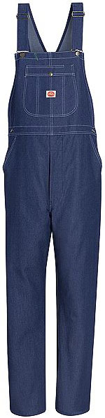 Red Kap Striped Engineer Bib Overall by Red Kap - American Made