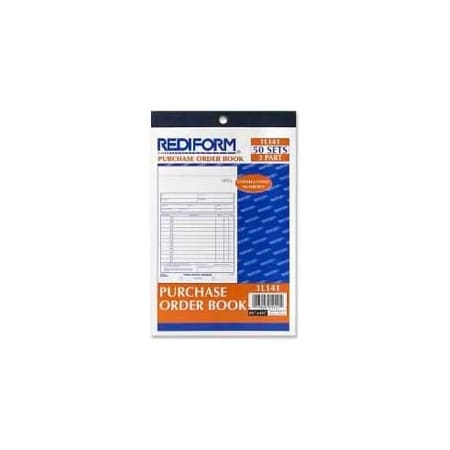 Rediform 3-Part Purchase Order Book 50 Sets by Rediform - American Made